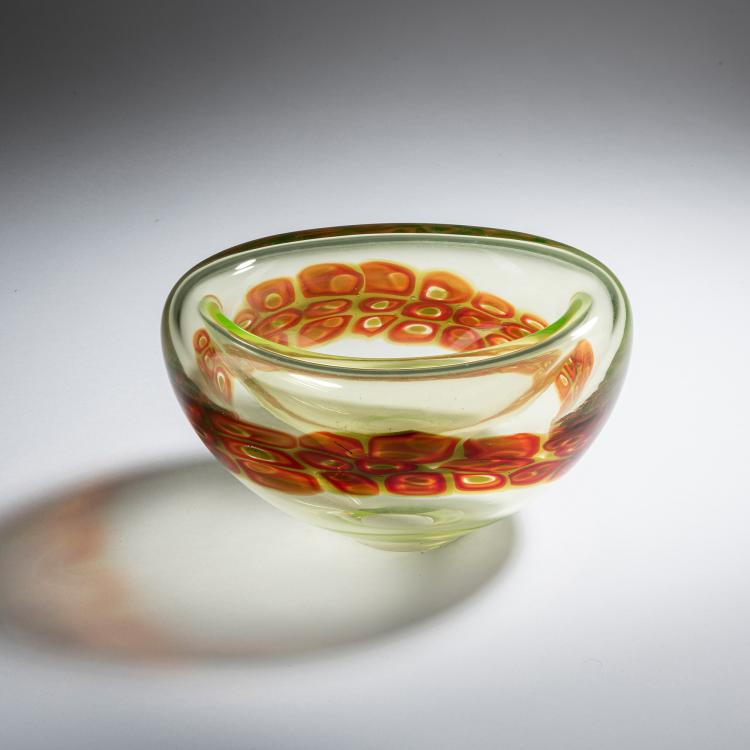 Bild 2 zu Objekt, 'Murrine' bowl, c. 1969, Antonio Da Ros, Cenedese, Gino, Murano, 152C 828