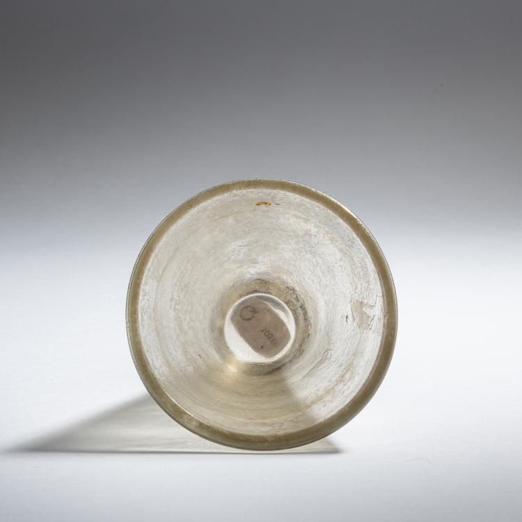 Bild 1 zu Objekt, 'Corroso' vase, c.1936, Carlo Scarpa, Venini & C., Murano, 152C 625