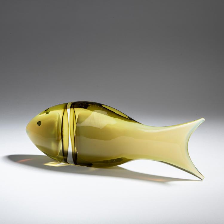 Bild 1 zu Objekt, Fish, c. 1965, Antonio Da Ros, Cenedese, Gino, Murano, 152C 823
