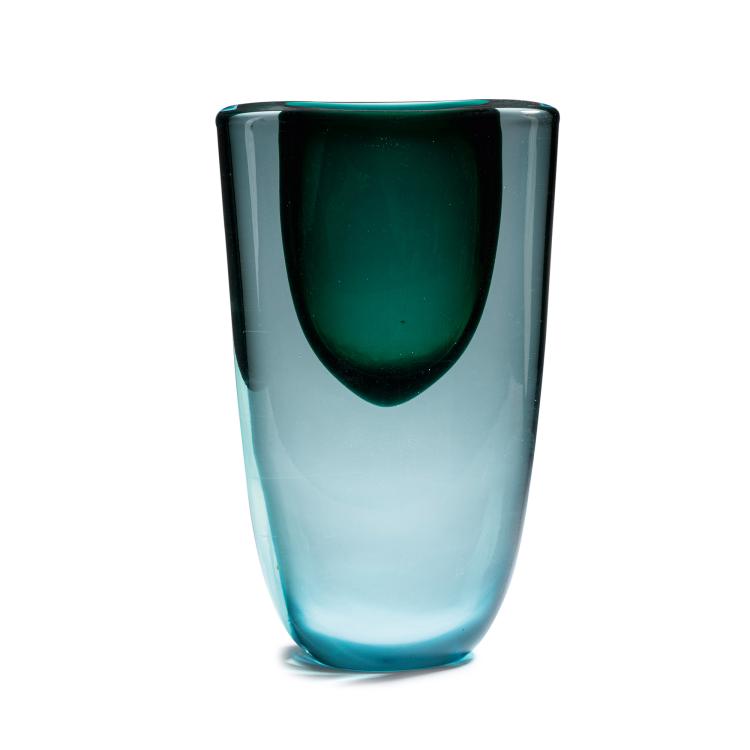 Hauptbild zu Objekt, 'Sommerso' vase, c. 1965, Antonio Da Ros, Cenedese, Gino, Murano, 152C 824