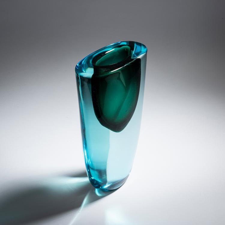 Bild 2 zu Objekt, 'Sommerso' vase, c. 1965, Antonio Da Ros, Cenedese, Gino, Murano, 152C 824