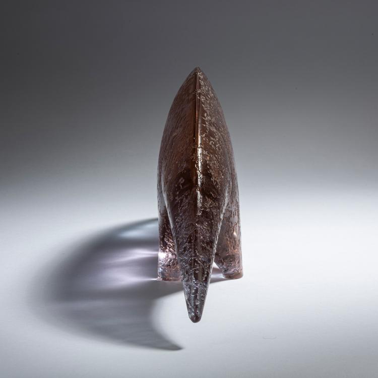 Bild 4 zu Objekt, 'Corroso' ant eater, c. 1965, Mario Pinzoni, Seguso Vetri d'Arte, Murano, 152C 786