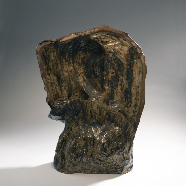 Bild 2 zu Objekt, Puddler im Profil, um 1900 , Dalpayrat, Pierre-Adrien, Bourg-la-Reine, 147B 526