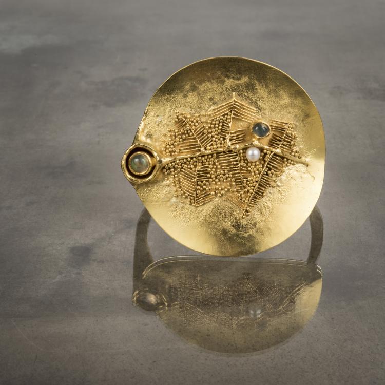 Hauptbild zu Objekt, Armreif, 1968, Karl Heinz Reister, 148B 389