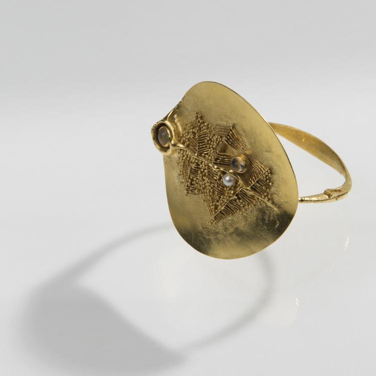 Bild 1 zu Objekt, Armreif, 1968, Karl Heinz Reister, 148B 389