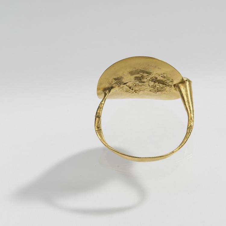 Bild 2 zu Objekt, Armreif, 1968, Karl Heinz Reister, 148B 389