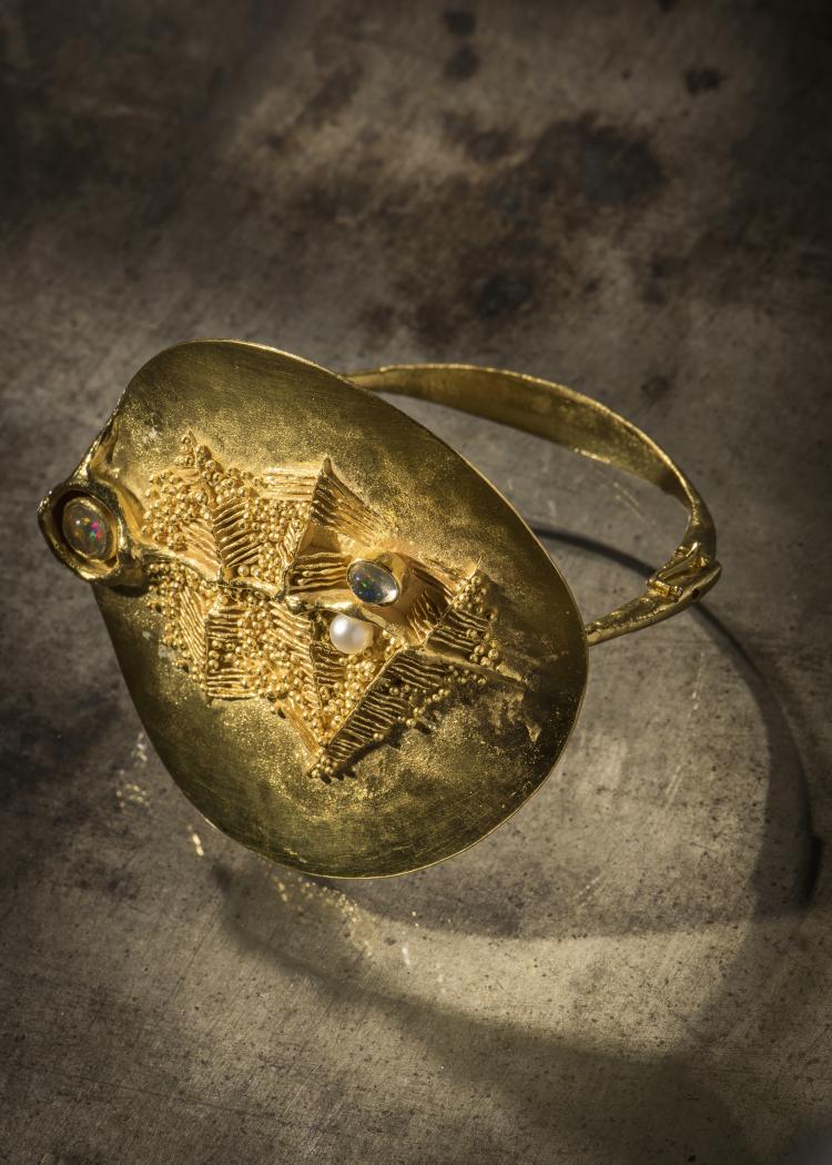 Bild 3 zu Objekt, Armreif, 1968, Karl Heinz Reister, 148B 389