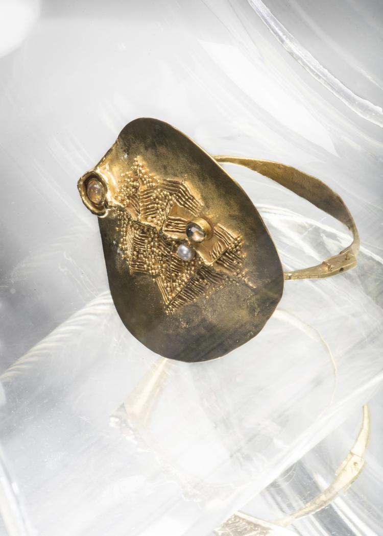 Bild 5 zu Objekt, Armreif, 1968, Karl Heinz Reister, 148B 389