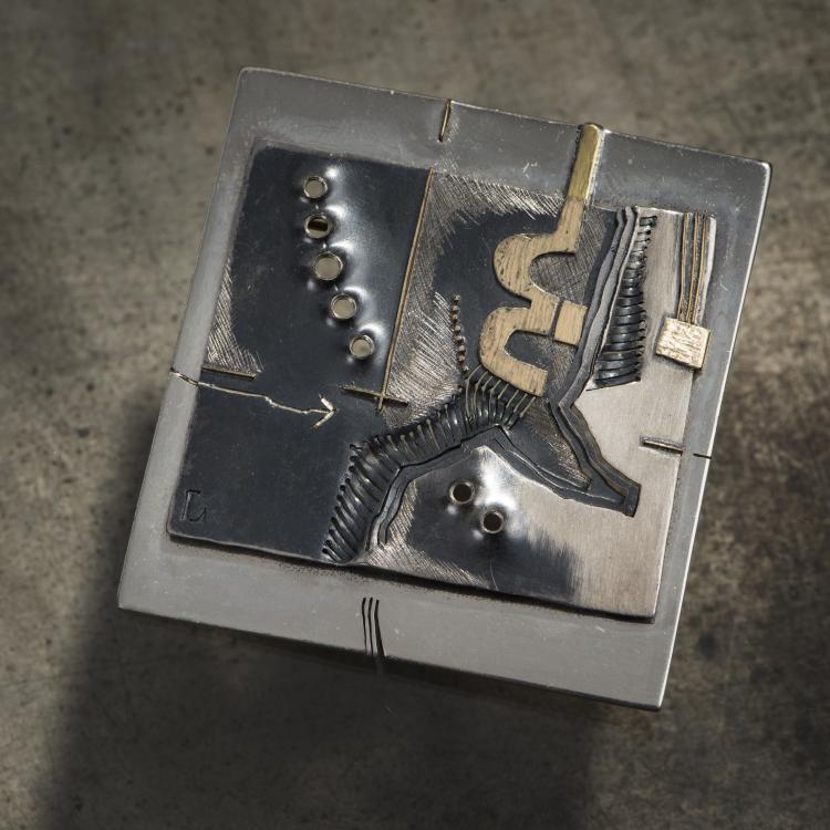 Bild 2 zu Objekt, Brosche, um 1972, 148B 379