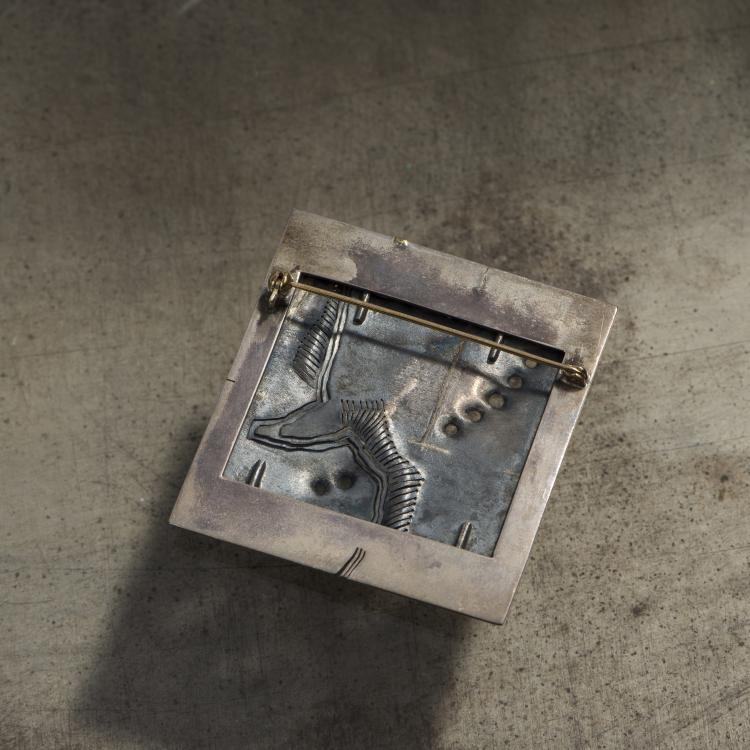 Bild 3 zu Objekt, Brosche, um 1972, 148B 379