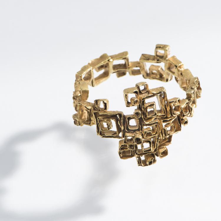 Hauptbild zu Objekt, Bangle, 1970s, E. R. Nele, 148B 387