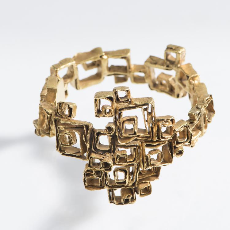 Bild 1 zu Objekt, Bangle, 1970s, E. R. Nele, 148B 387