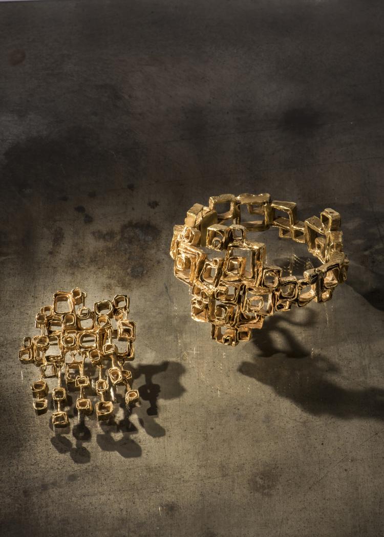 Bild 2 zu Objekt, Bangle, 1970s, E. R. Nele, 148B 387