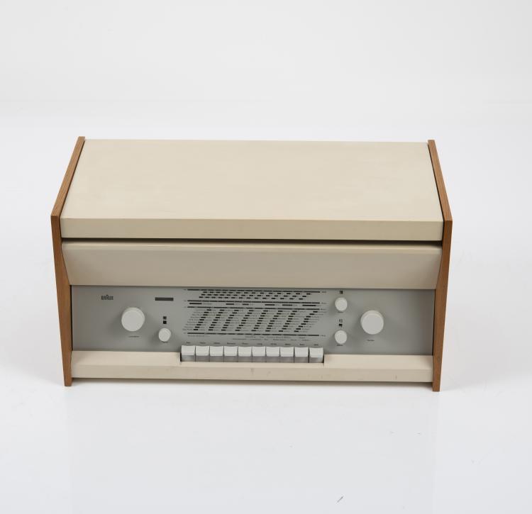 Bild 1 zu Objekt, Zwei Lautsprecher 'L1', 1957, Braun AG, Frankfurt am Main, 148A 269