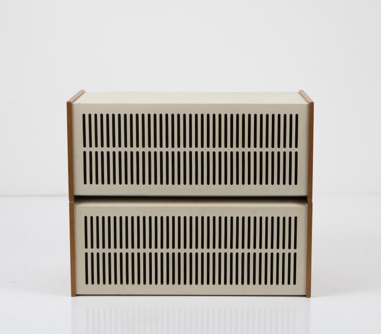 Bild 2 zu Objekt, Zwei Lautsprecher 'L1', 1957, Braun AG, Frankfurt am Main, 148A 269