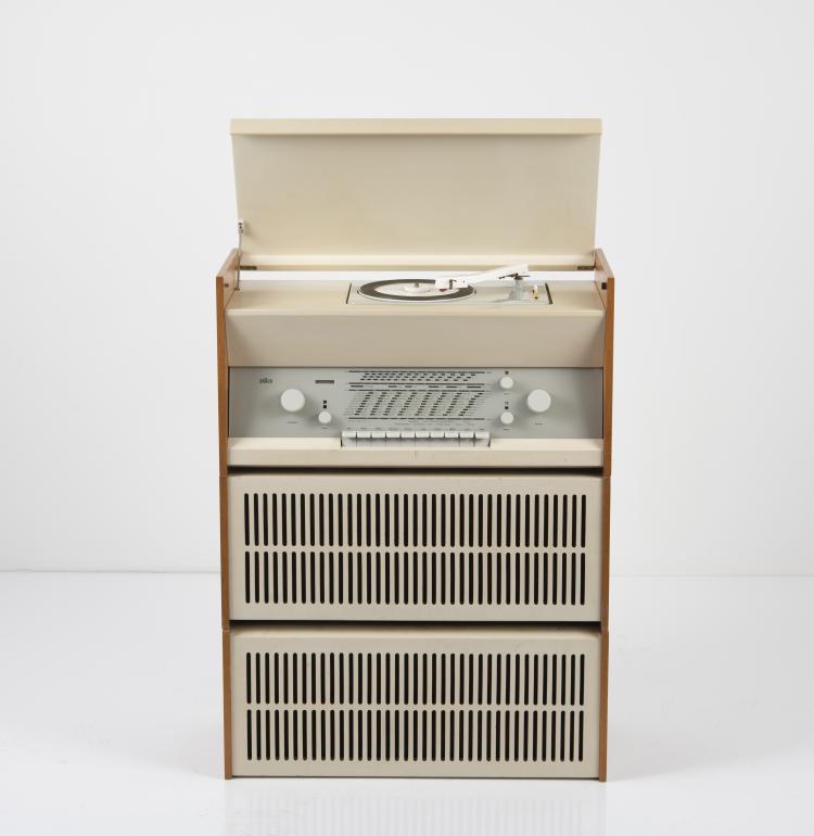 Bild 3 zu Objekt, Zwei Lautsprecher 'L1', 1957, Braun AG, Frankfurt am Main, 148A 269