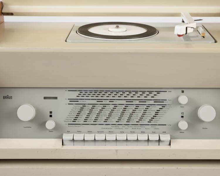 Bild 5 zu Objekt, Zwei Lautsprecher 'L1', 1957, Braun AG, Frankfurt am Main, 148A 269