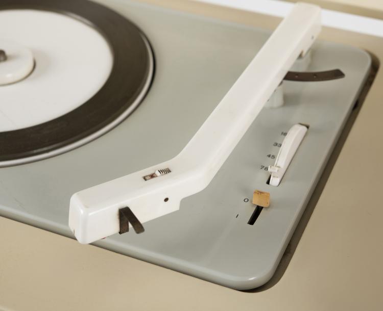 Bild 7 zu Objekt, Zwei Lautsprecher 'L1', 1957, Braun AG, Frankfurt am Main, 148A 269