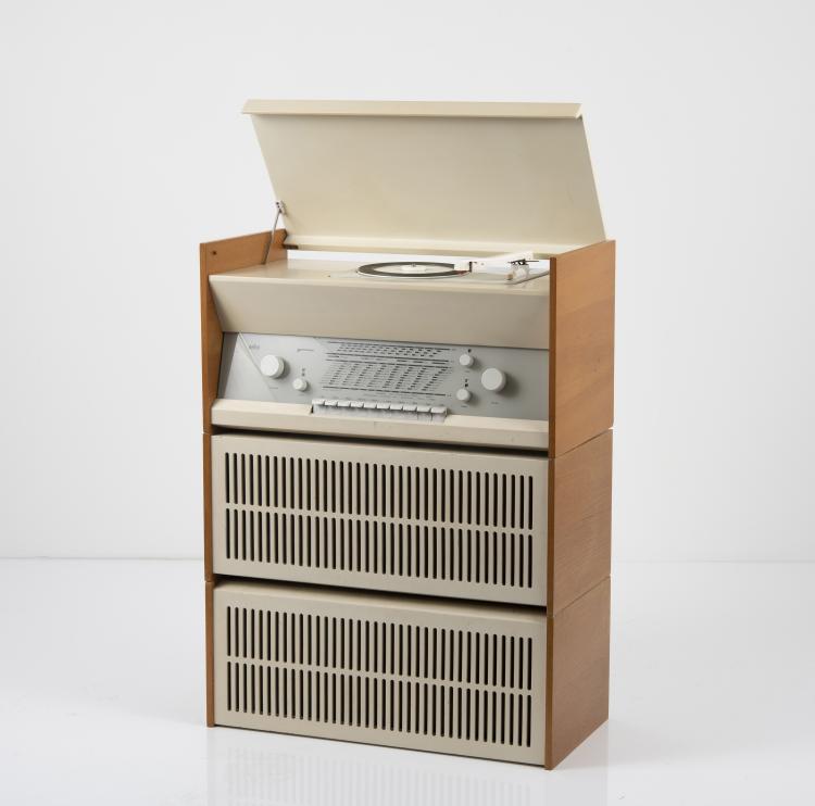 Bild 8 zu Objekt, Zwei Lautsprecher 'L1', 1957, Braun AG, Frankfurt am Main, 148A 269