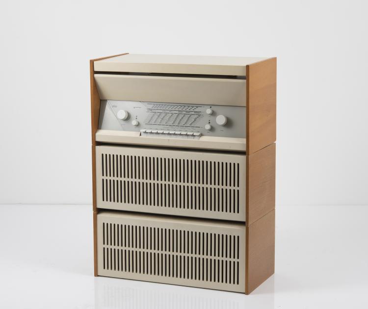 Bild 9 zu Objekt, Zwei Lautsprecher 'L1', 1957, Braun AG, Frankfurt am Main, 148A 269