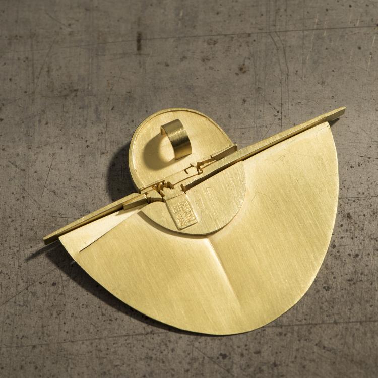 Bild 2 zu Objekt, Anh&auml;nger, um 1970, Othmar Zschaler, 148B 412