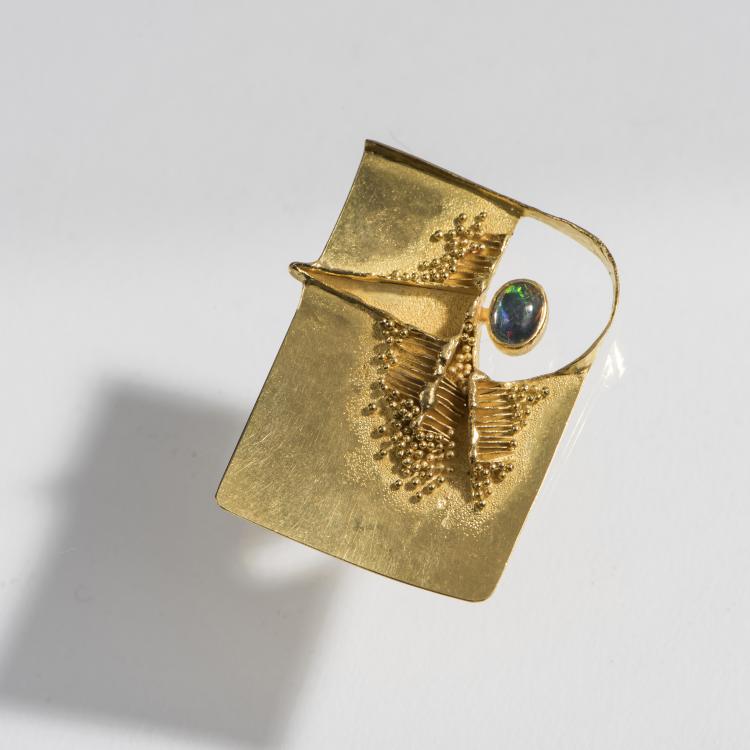 Hauptbild zu Objekt, Brosche, 1968, 148B 390