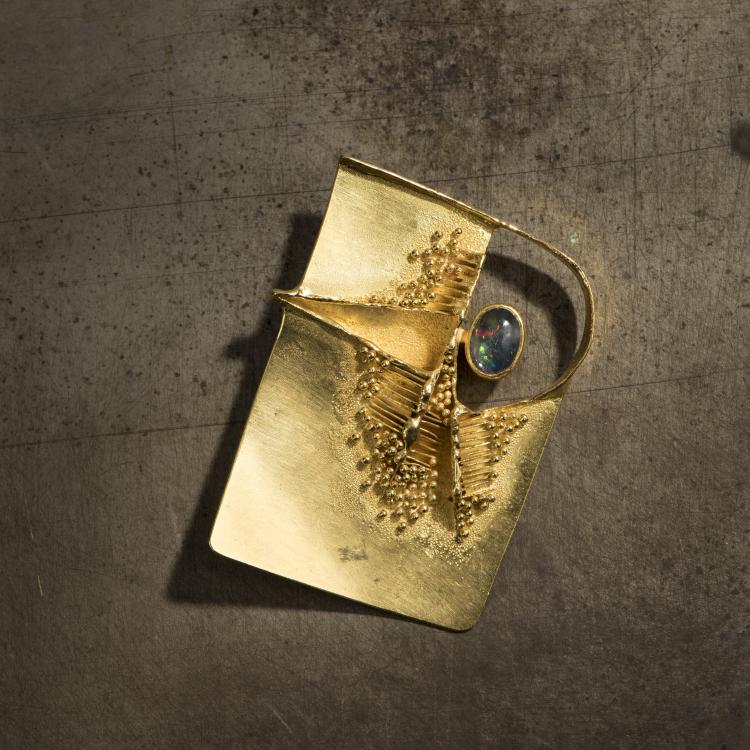 Bild 1 zu Objekt, Brosche, 1968, 148B 390