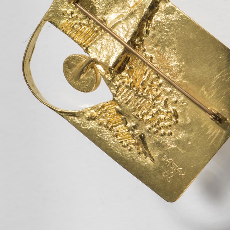 Bild 2 zu Objekt, Brosche, 1968, 148B 390