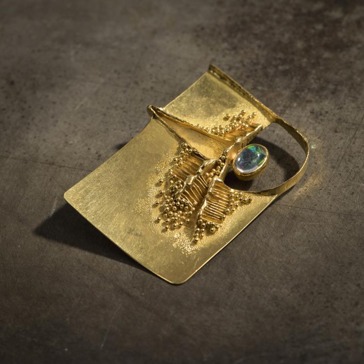 Bild 3 zu Objekt, Brosche, 1968, 148B 390