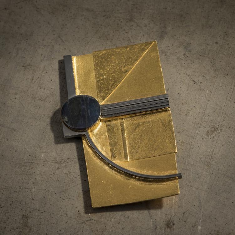 Bild 2 zu Objekt, Brosche, 1969, 148B 406