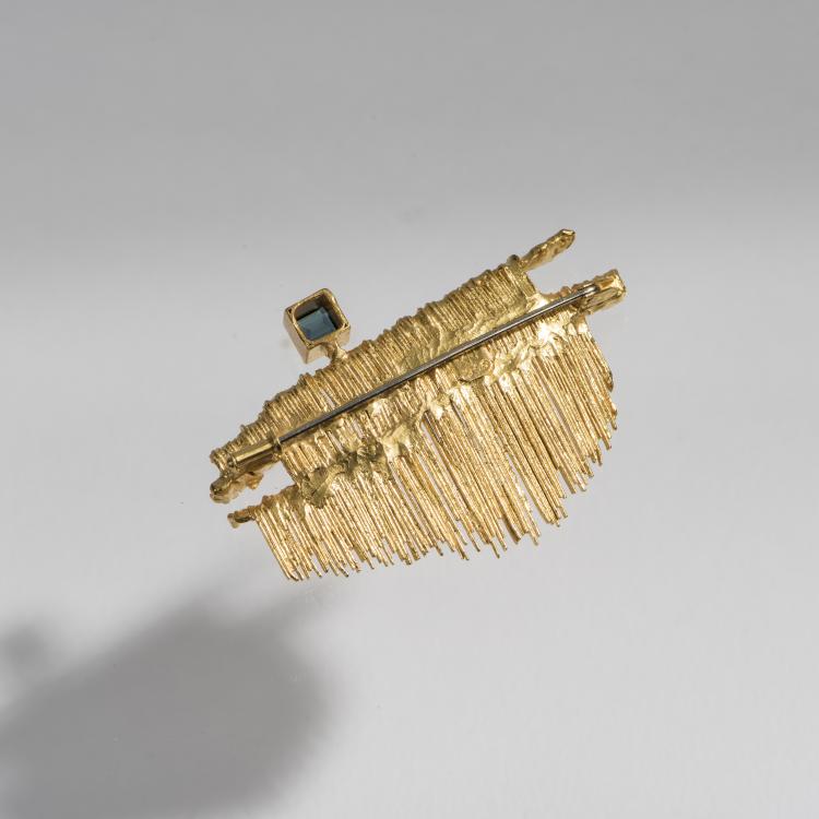 Bild 1 zu Objekt, Brosche, um 1960 , 148B 401