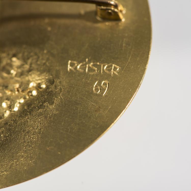 Bild 2 zu Objekt, Runde Brosche, 1969, 148B 392