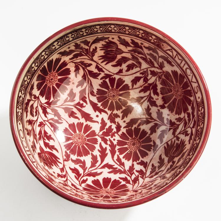 Bild 1 zu Objekt, Schale, 1905-15, Moore, Bernard, Stoke-on-Trent, 147B 587