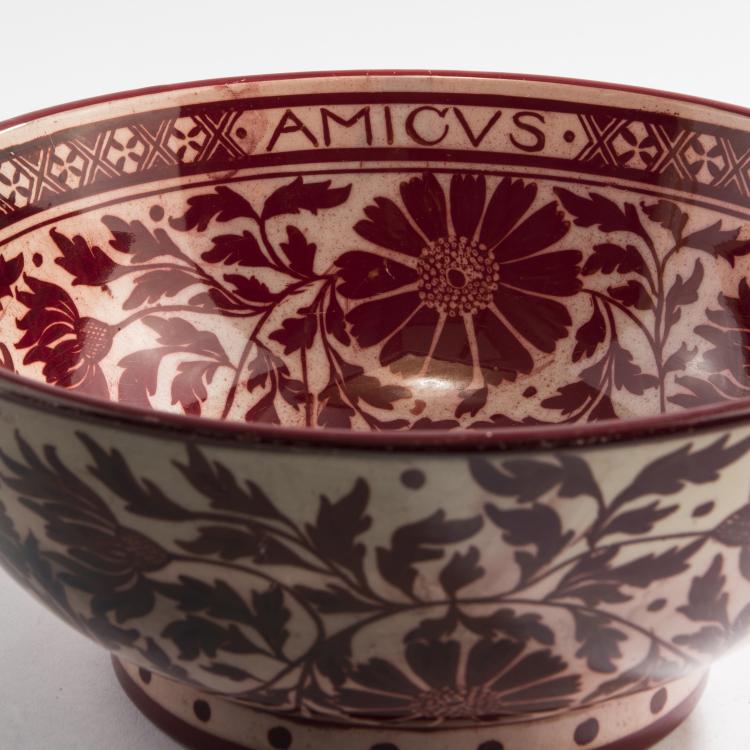 Bild 4 zu Objekt, Schale, 1905-15, Moore, Bernard, Stoke-on-Trent, 147B 587