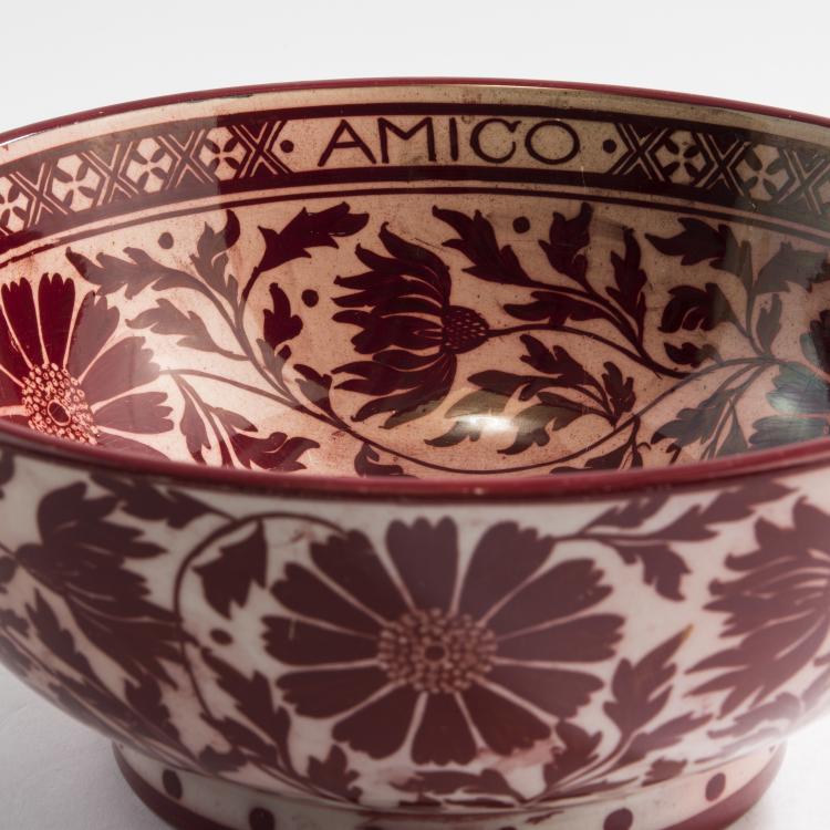 Bild 5 zu Objekt, Schale, 1905-15, Moore, Bernard, Stoke-on-Trent, 147B 587