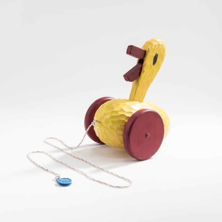 Bild 1 zu Objekt, Anthroposophische Nachziehente, 1929/30, Waldorf-Schule, 148A 194