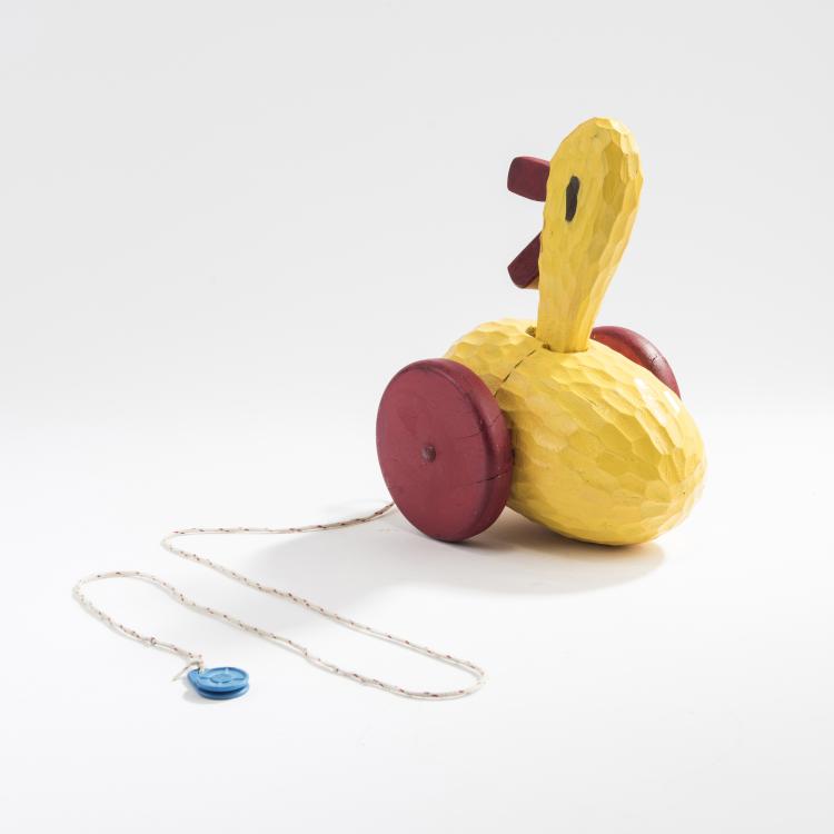 Bild 3 zu Objekt, Anthroposophische Nachziehente, 1929/30, Waldorf-Schule, 148A 194