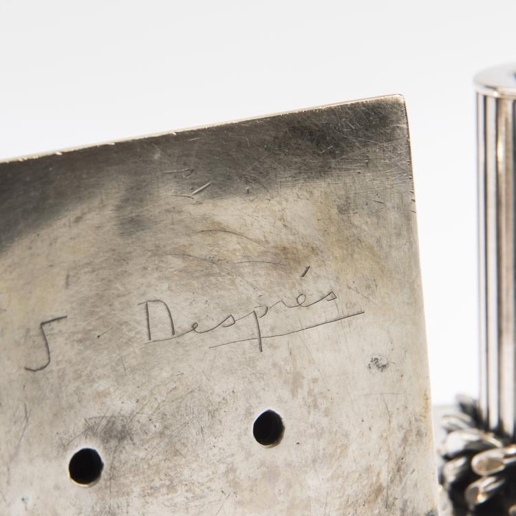 Bild 2 zu Objekt, Zwei Kerzenst&auml;nder, um 1948, Despr&eacute;s, Jean, Avallon, 147B 421