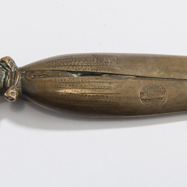 Bild 3 zu Objekt, Papiermesser, um 1900, Thi&eacute;baut Fr&egrave;res Frum&egrave;re & Gavignot, Paris, 147B 435