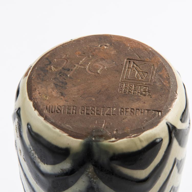 Bild 2 zu Objekt, Vase 'Goldmosaik', um 1906, Max Laeuger, Laeuger, Max, 147B 557