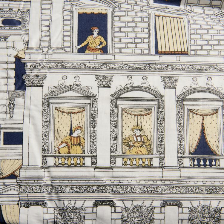 Hauptbild zu Objekt, Bedding, 1990s, Barnaba Fornasetti, Fornasetti, Mailand; Mirabello, 149A 198