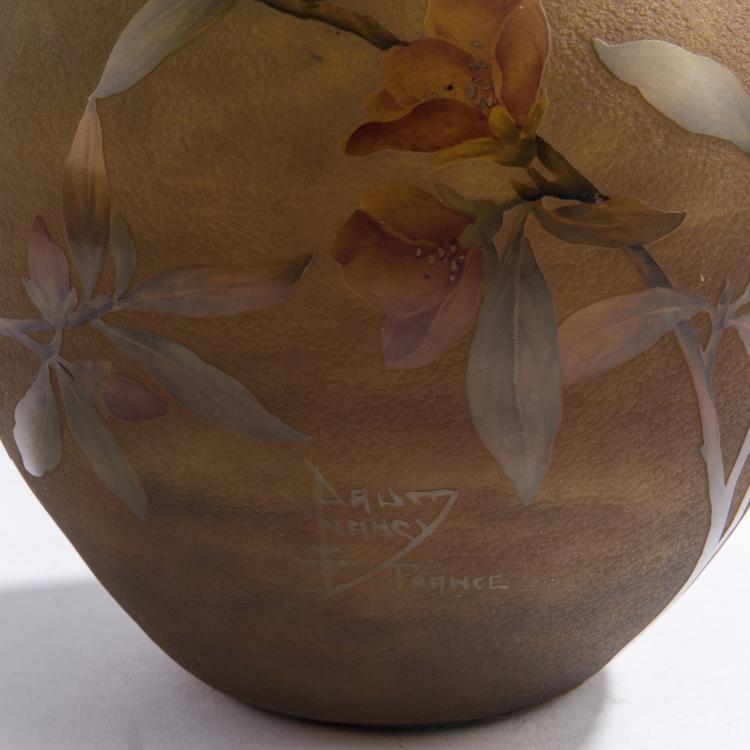 Bild 2 zu Objekt, Vase 'Cognassier du Japon', 1910-15, Daum Fr&egrave;res, Nancy, 147B 129