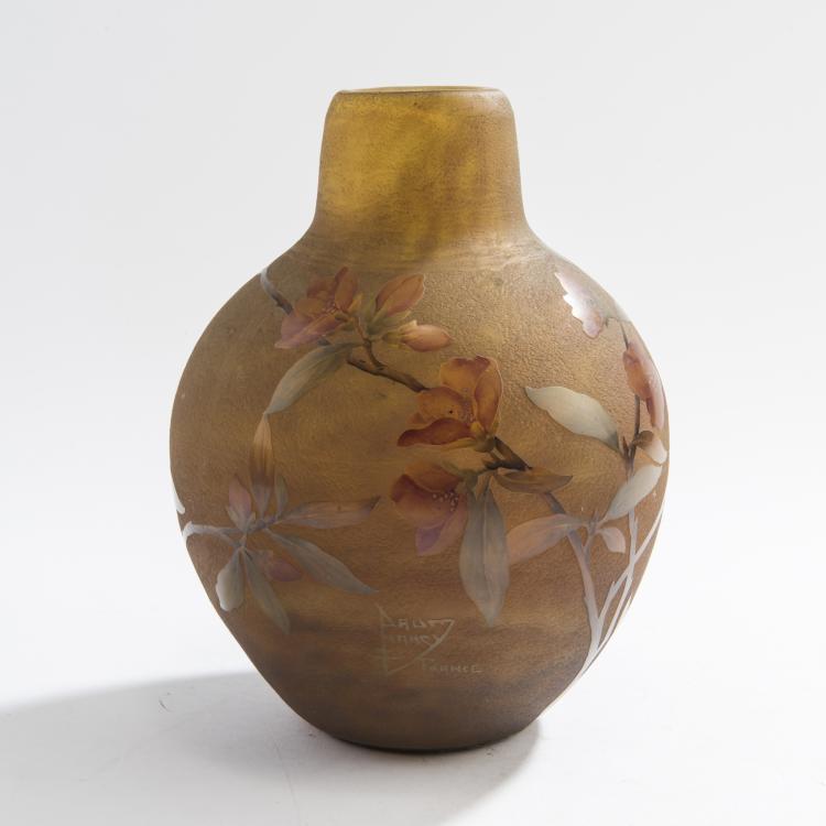 Bild 4 zu Objekt, Vase 'Cognassier du Japon', 1910-15, Daum Fr&egrave;res, Nancy, 147B 129