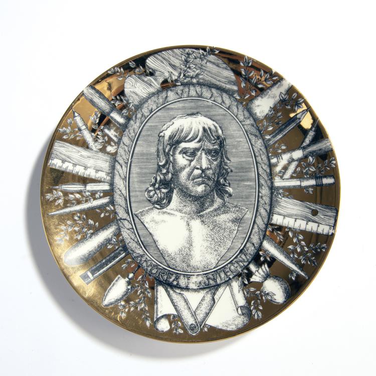 Bild 1 zu Objekt, 4 'Pittori italiani' plates, 1950s, Piero Fornasetti, Fornasetti, Mailand, 149A 183