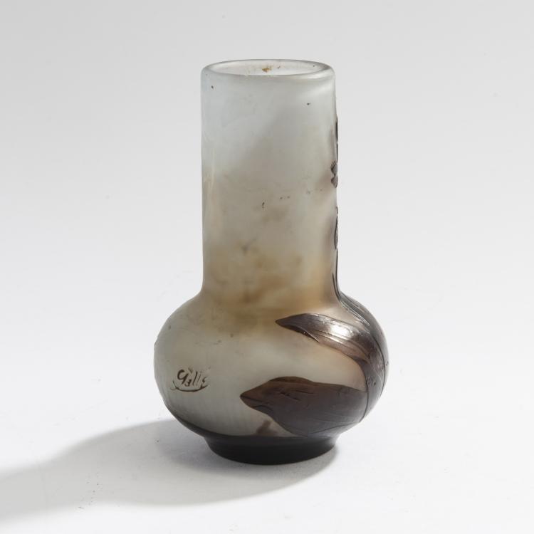 Bild 2 zu Objekt, Vase 'Orchid&eacute;es', 1908-14, Gall&eacute;, Etablissements, Nancy, 147B 208