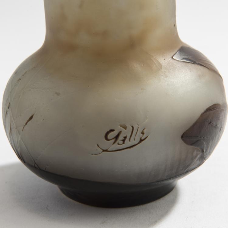 Bild 3 zu Objekt, Vase 'Orchid&eacute;es', 1908-14, Gall&eacute;, Etablissements, Nancy, 147B 208