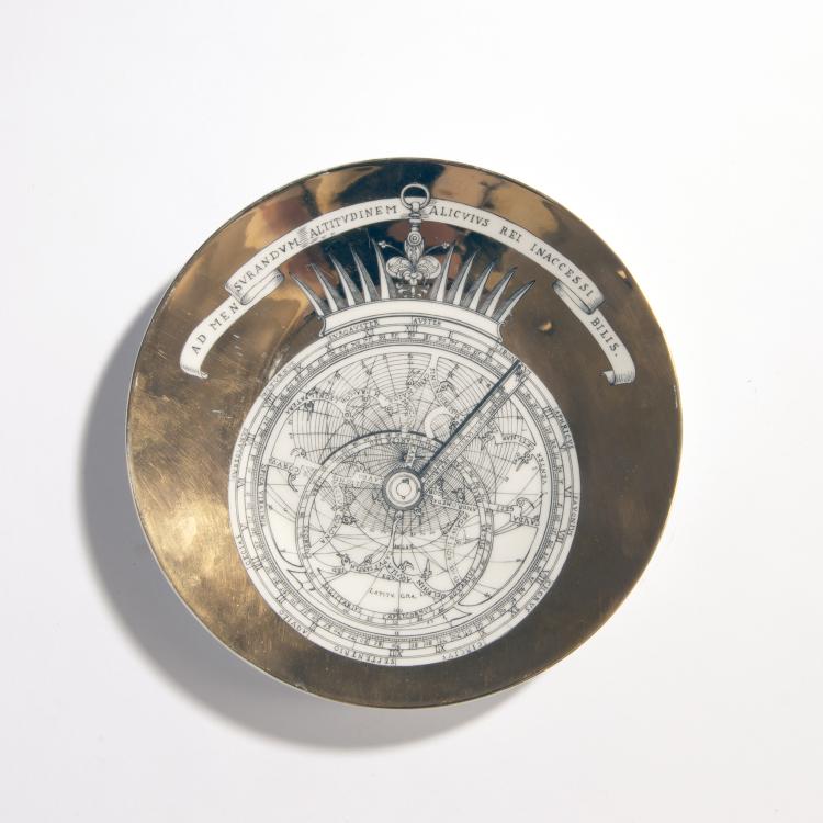 Bild 1 zu Objekt, 2 'Astrolabio' plates, 1960s, Piero Fornasetti, Fornasetti, Mailand., 149A 192