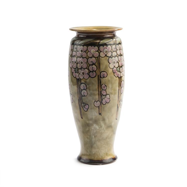 Hauptbild zu Objekt, Vase, um 1902, Royal Doulton, Burslem, 147B 588