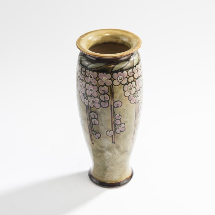 Bild 1 zu Objekt, Vase, um 1902, Royal Doulton, Burslem, 147B 588