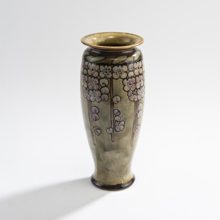 Bild 3 zu Objekt, Vase, um 1902, Royal Doulton, Burslem, 147B 588